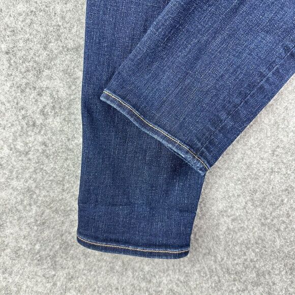 J Brand Jeans Womens 28 Blue Dark Vintage Wash Skinny Leg Stretch Denim Preppy - Picture 8 of 15